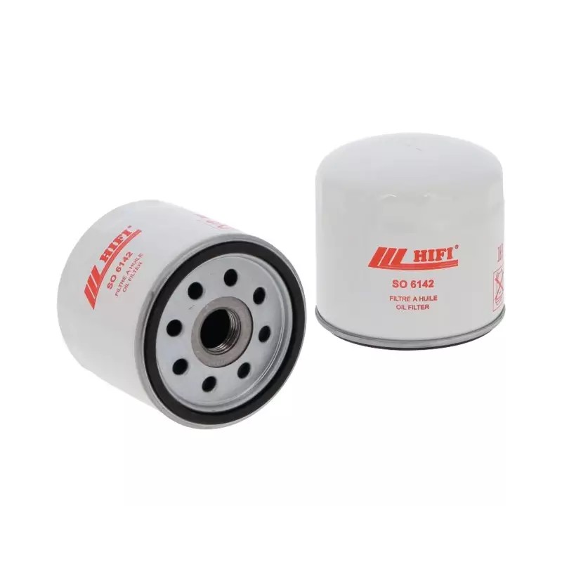 FILTRE A HUILE SO 6142 HIFI FILTER - ref. HIFSO6142 | TP Agri