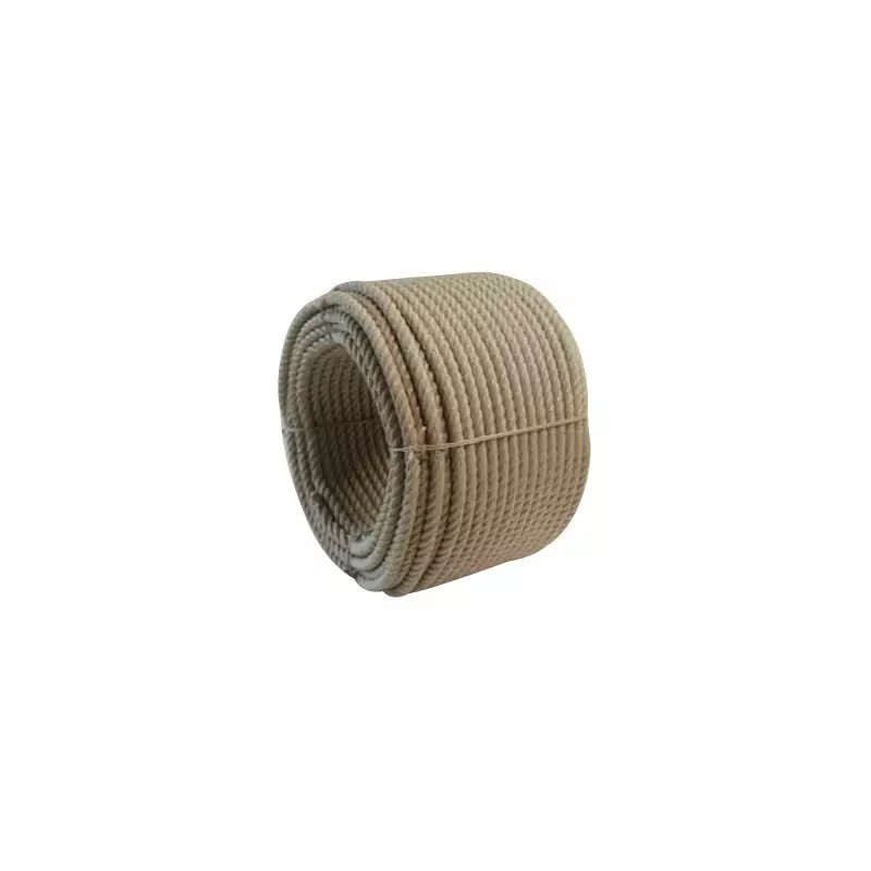 CORDE POLYPROPYLENE BEIGE 18 MM ROULEAU DE 27 - ref. 1864180 | TP Agri
