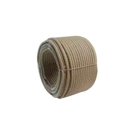 CORDE POLYPROPYLENE BEIGE 18 MM ROULEAU DE 27 - ref. 1864180 | TP Agri