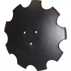 DISQUE CRENELE FOND PLAT 460X6 3 TROUS TYPE H - ref. 5271614 | TP Agri