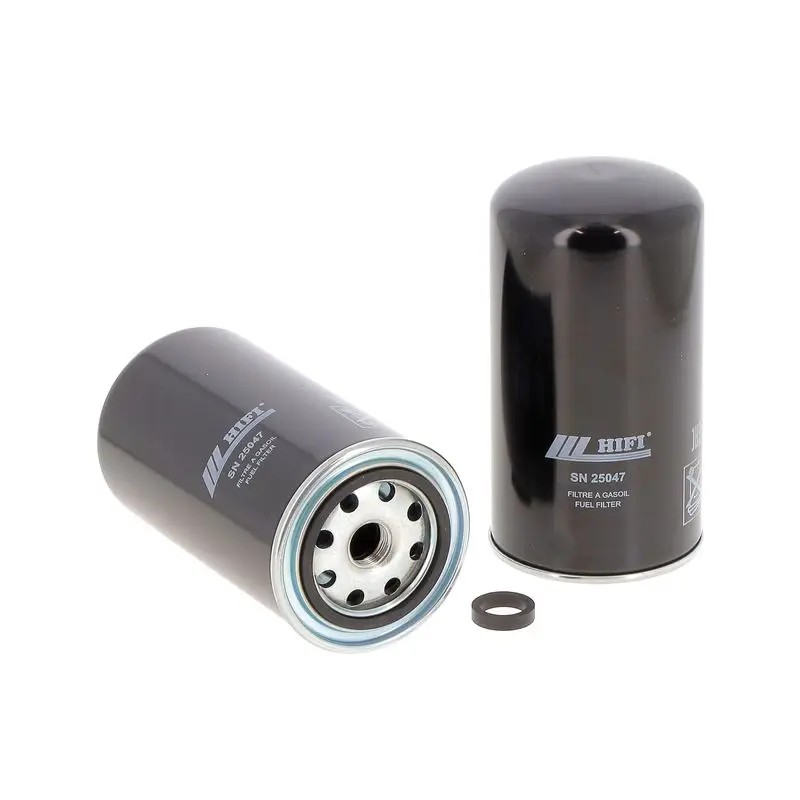 FILTRE A GASOIL SN 25047 HIFI FILTER - ref. HIFSN25047 | TP Agri