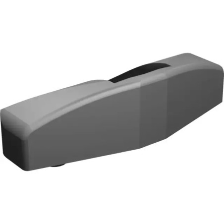 DEMI SABOT A VISSER NYLON POUR PORTE DE GARAG - ref. 1850426 | TP Agri