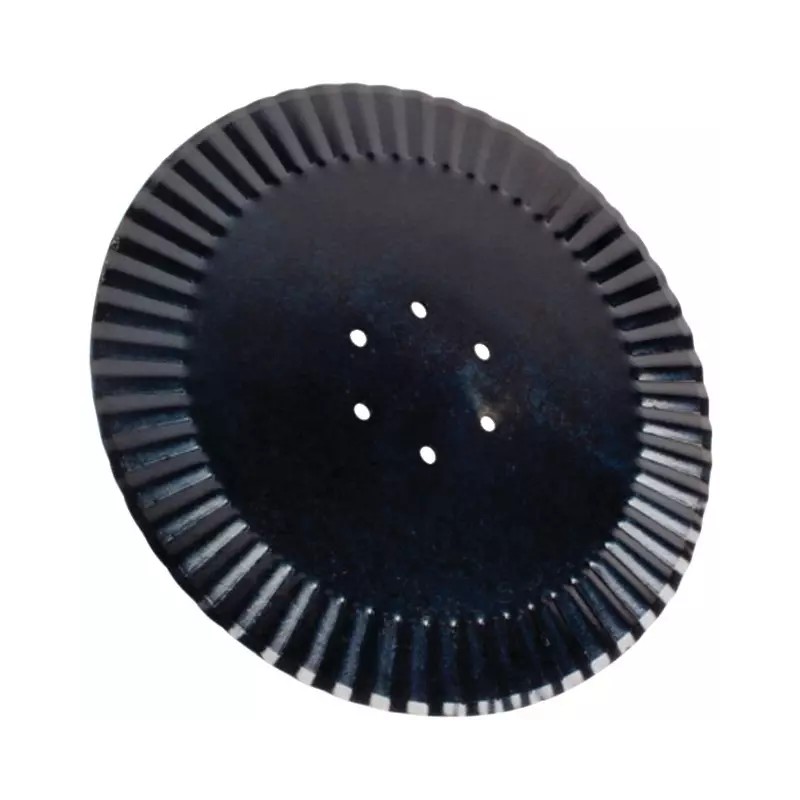 DISQUE DE SEMOIR ONDULE 430X4 6 TROUS TYPE KU - ref. 5273285 | TP Agri