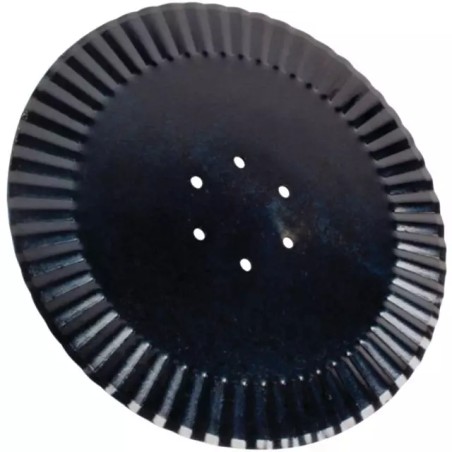 DISQUE DE SEMOIR ONDULE 430X4 6 TROUS TYPE KU - ref. 5273285 | TP Agri