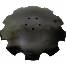 DISQUE CRENELE FOND PLAT 520X6 5 TROUS TYPE HO - ref. 208952 | TP Agri