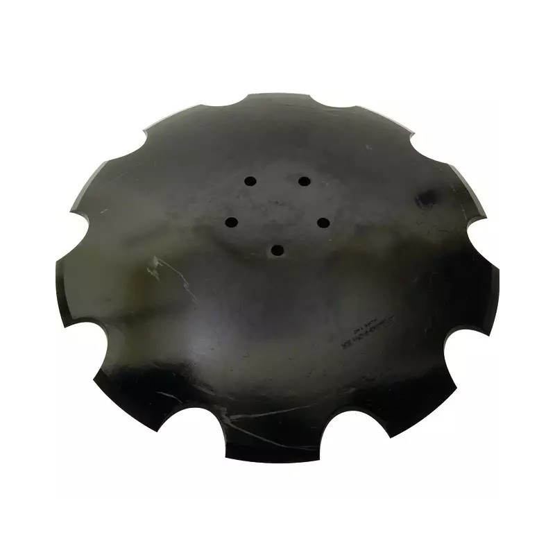 DISQUE CRENELE FOND PLAT 520X6 5 TROUS TYPE HO - ref. 208952 | TP Agri