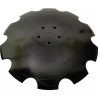 DISQUE CRENELE FOND PLAT 520X6 5 TROUS TYPE HO - ref. 208952 | TP Agri
