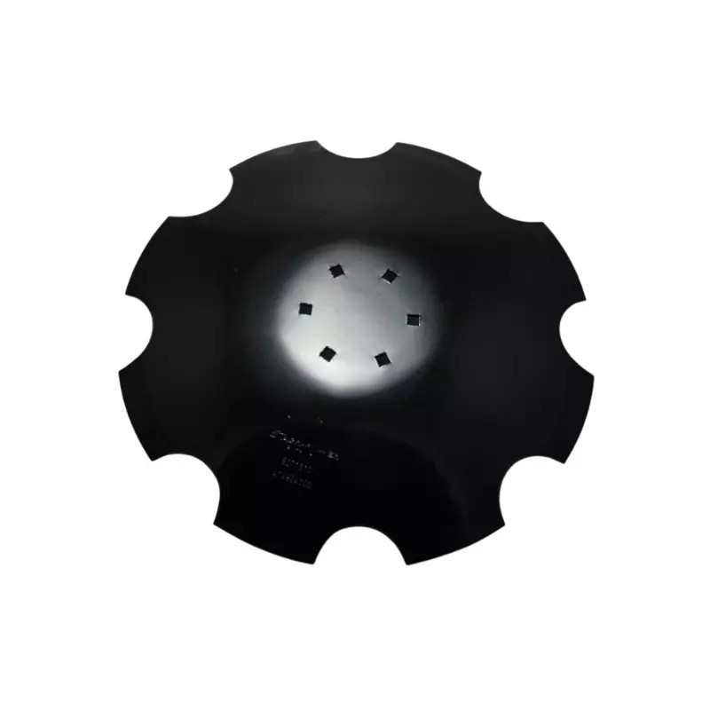 DISQUE CRENELE FOND PLAT 460X5 6 TROUS EA100 - ref. 5271613 | TP Agri