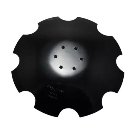 DISQUE CRENELE FOND PLAT 460X5 6 TROUS EA100 - ref. 5271613 | TP Agri