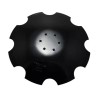 DISQUE CRENELE FOND PLAT 460X5 6 TROUS EA100 - ref. 5271613 | TP Agri