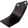 LAME DE FRAISE CULTIROTOR 75X6 GAUCHE 52106400 - ref. 226197 | TP Agri