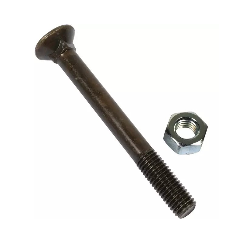 BOULON TETE FRAISEE COLLET CARRE 12X110 10.9 - ref. 260248 | TP Agri