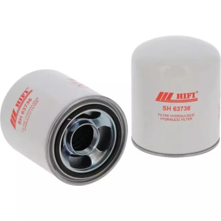 FILTRE HYDRAULIQUE SH 63736 HIFI FILTER - ref. HIFSH63736 | TP Agri