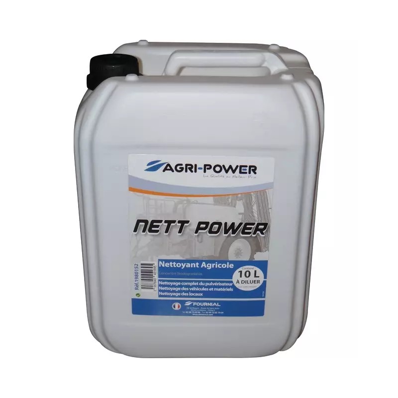 NETTOYANT AGRICOLE NETT POWER BIDON 10L - ref. 1980152 | TP Agri
