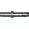 AXE D'ATTELAGE DOUBLE A SOUDER 22-22 LG136 - ref. 31110505 | TP Agri
