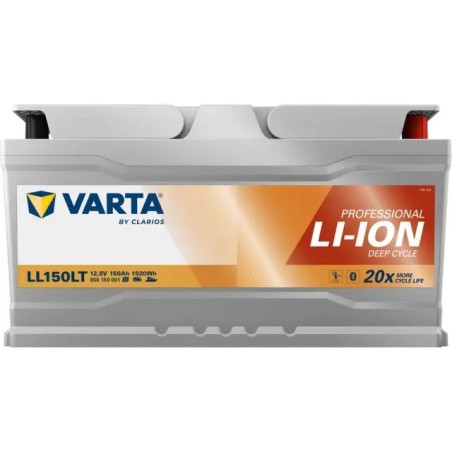 BATTERIE LITHIUM VARTA LL150 LT 12V 150AH - - ref. 31308024 | TP Agri