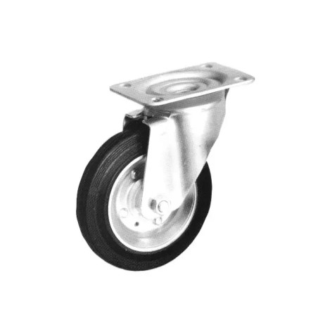 ROUE POLYAMIDE A CHAPE PIVOTANTE 160 MM BANDAG - ref. 203444 | TP Agri