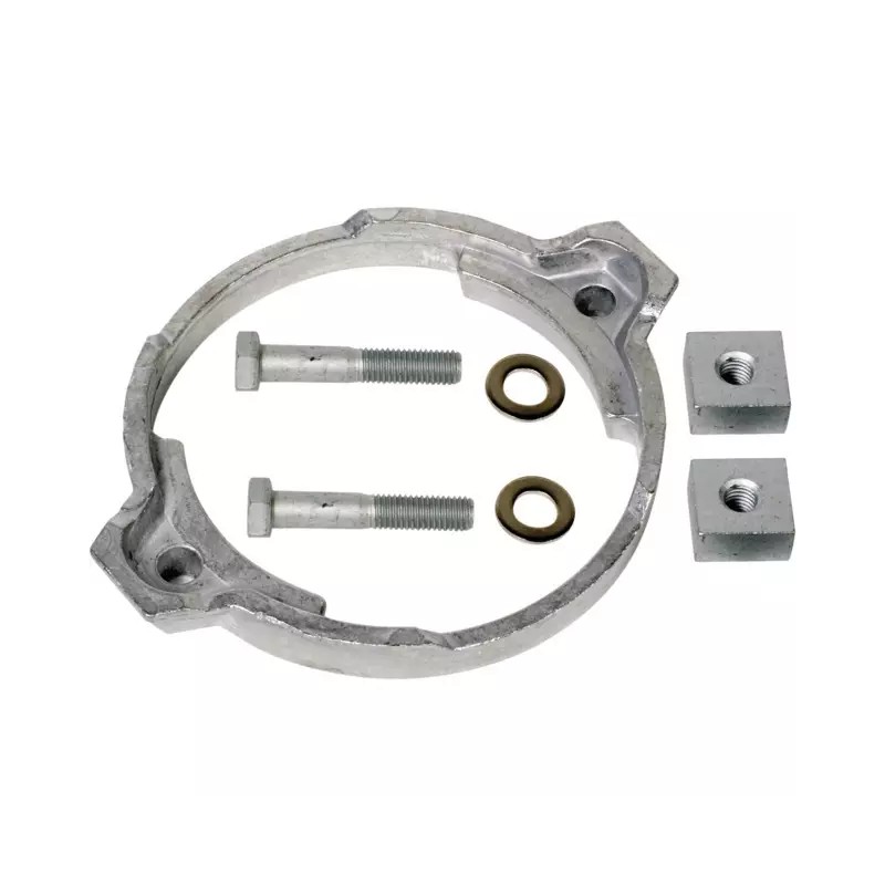 COLLIER + KIT FIXATION POUR TUBE DE PROJECTION - ref. 247459 | TP Agri