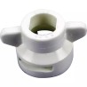 ECROU BLANC HARDI PR TJ/AI MEPLAT 11MM - ref. 267761 | TP Agri