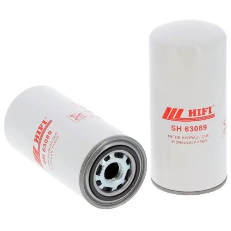FILTRE HYDRAULIQUE SH 63089 HIFI FILTER - ref. HIFSH63089 | TP Agri