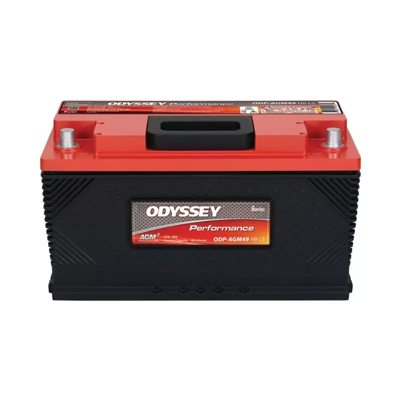 BATTERIE 12V 94AH 950A + A DROITE ODYSSEY OD - ref. 31310081 | TP Agri