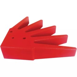 QUART DISQUE BINEUR ROUGE 540MM RIGIDE KRESS - ref. 5260951 | TP Agri