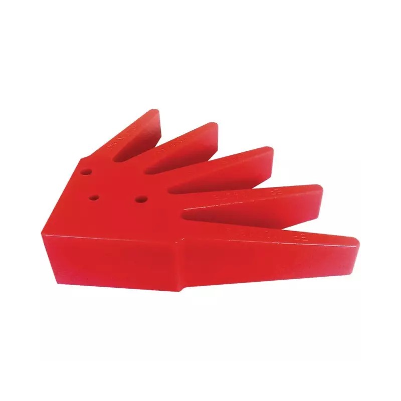 QUART DISQUE BINEUR ROUGE 540MM RIGIDE KRESS - ref. 5260951 | TP Agri