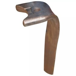 DENT DE HERSE ROTATIVE DROITE ESTAMPEE FIXATI - ref. 5160119 | TP Agri