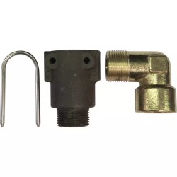 KIT RACCORD COUDE GCP 40 BARS APS 51/61/71/9 - ref. 30540081 | TP Agri
