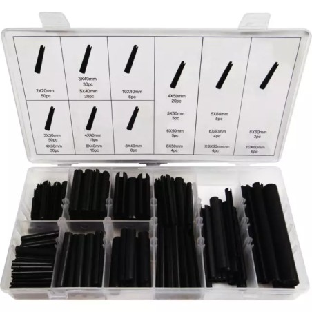 COFFRET 280 GOUPILLES TYPE MECANINDUS TECHNI- - ref. 1830703 | TP Agri