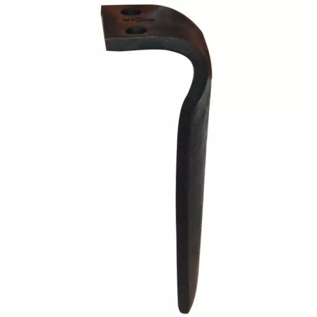 DENT DE HERSE ROTATIVE GAUCHE 285X90X12 D16MM - ref. 5160507 | TP Agri