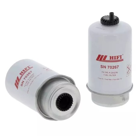 FILTRE A GASOIL SN 70267 HIFI FILTER - ref. HIFSN70267 | TP Agri