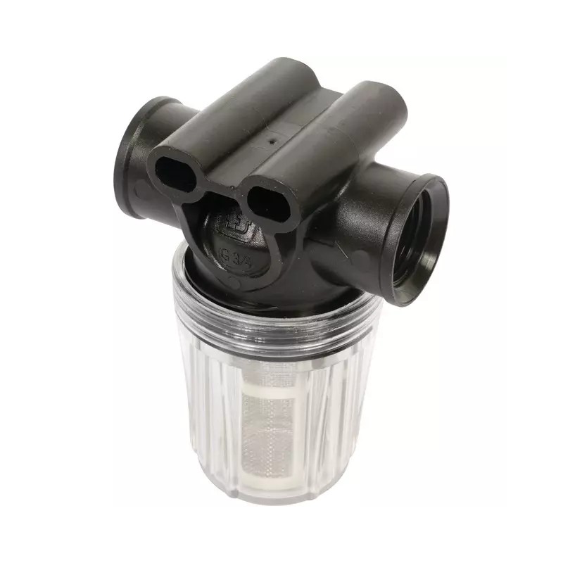 FILTRE EN LIGNE PRESSION TRANSPARENT 3/4" GAZ( - ref. 250516 | TP Agri