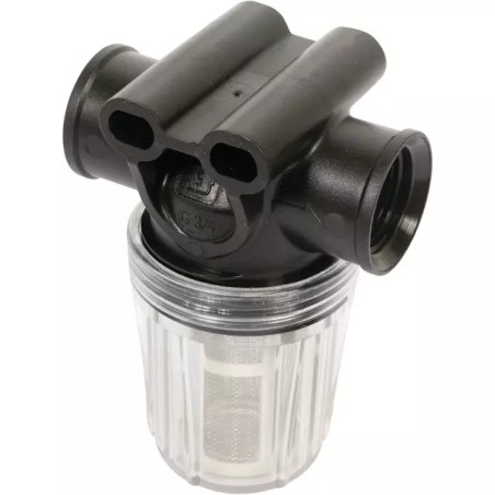 FILTRE EN LIGNE PRESSION TRANSPARENT 3/4" GAZ( - ref. 250516 | TP Agri