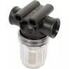 FILTRE EN LIGNE PRESSION TRANSPARENT 3/4" GAZ( - ref. 250516 | TP Agri