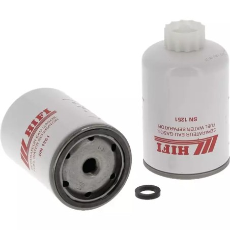 FILTRE A GASOIL SEPARATEUR D'EAU SN 1251 HI - ref. HIFSN1251 | TP Agri