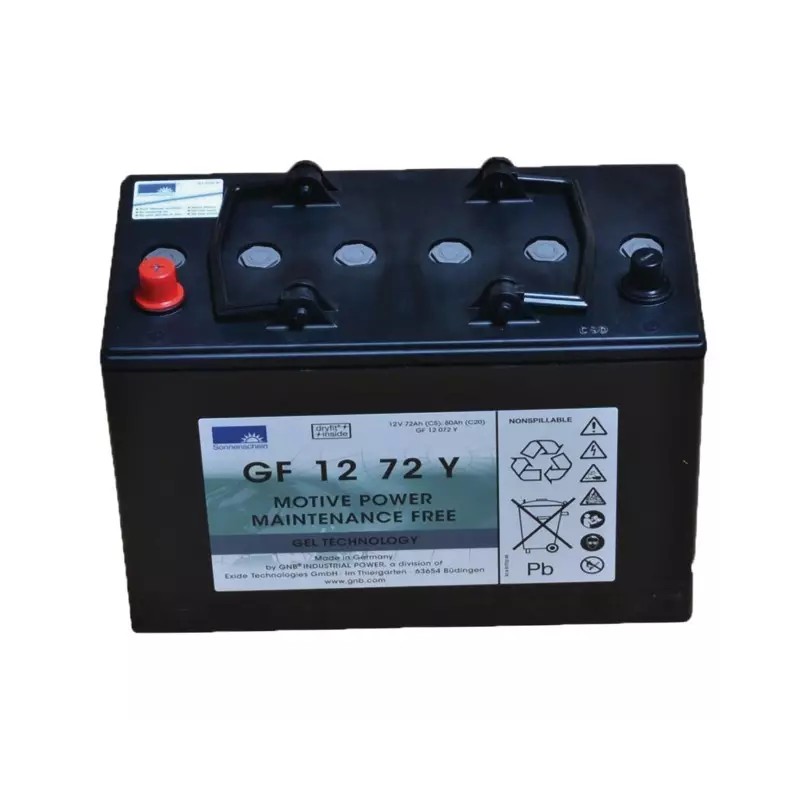 BATTERIE GEL GF12072Y 12V 80AH - ref. 31306014 | TP Agri