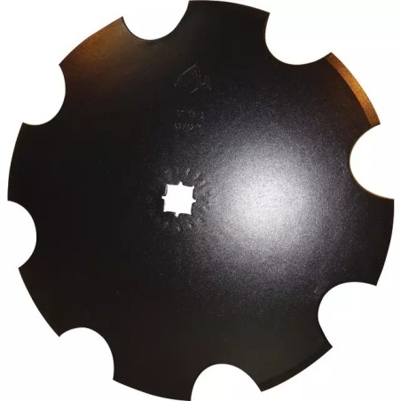 DISQUE CRENELE 410X3 TROU CARRE 23 OU 26 - ref. 5271210 | TP Agri