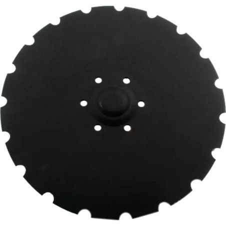 DISQUE DE SEMOIR OUVREUR CRENELE 410X5 6 TROU - ref. 5273296 | TP Agri
