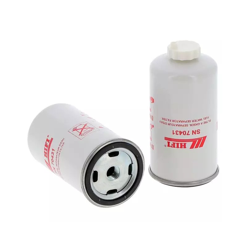 FILTRE A GASOIL SEPARATEUR D'EAU SN 70431 - ref. HIFSN70431 | TP Agri