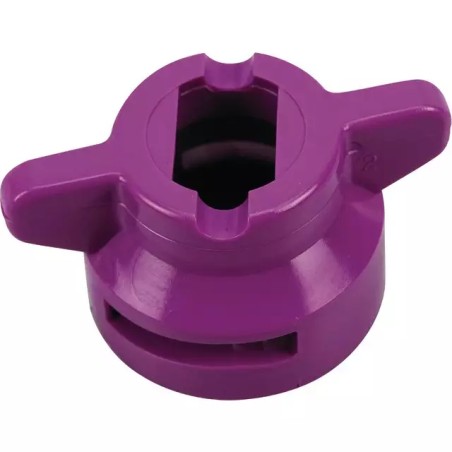 ECROU HARDI LILAS 8MM ERGOTS FINS - ref. 267760 | TP Agri