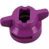 ECROU HARDI LILAS 8MM ERGOTS FINS - ref. 267760 | TP Agri