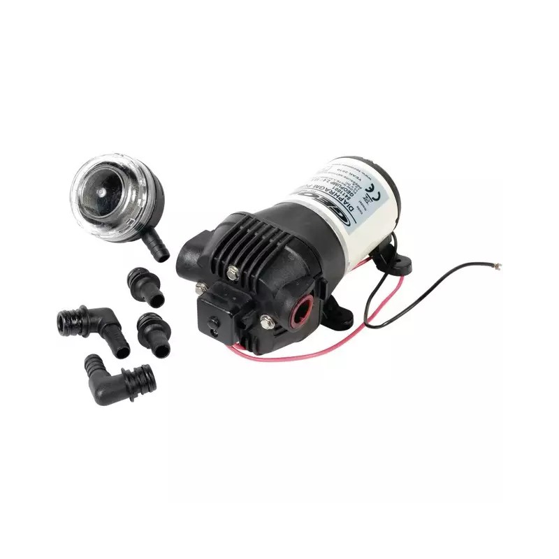 POMPE A DIAPHRAGME 12V 12,5 L/MIN 2,4 BAR - ref. 239611 | TP Agri