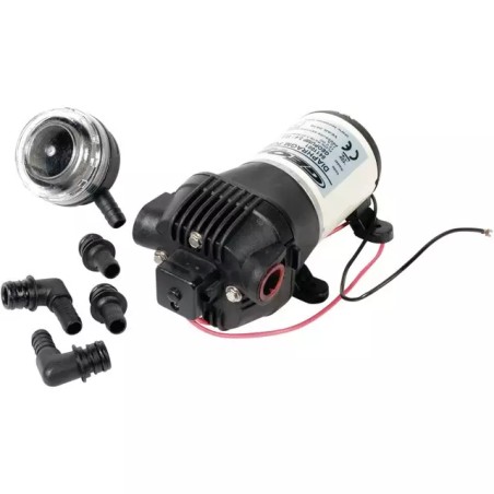 POMPE A DIAPHRAGME 12V 12,5 L/MIN 2,4 BAR - ref. 239611 | TP Agri