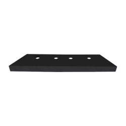 SOC LAME REVERSIBLE 14 POUCES ORIGINE KUHN - ref. HUA622187 | TP Agri
