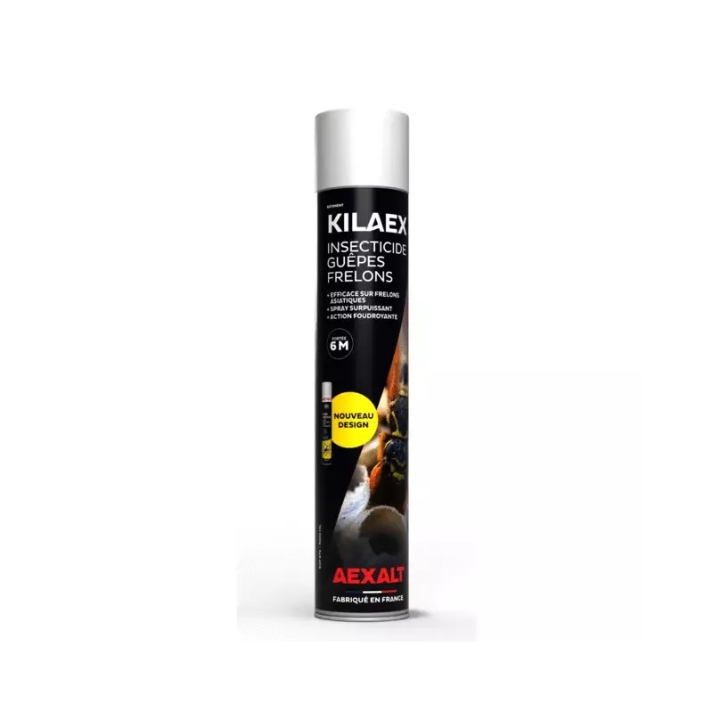 INSECTICIDE KILAEX GUEPES FRELONS AEROSOL 100 - ref. 2829090 | TP Agri