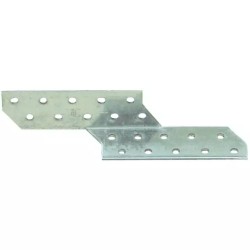 EQUERRE RENVOYEE D32X32X170X2 MM GALVANISE SE - ref. 1847155 | TP Agri