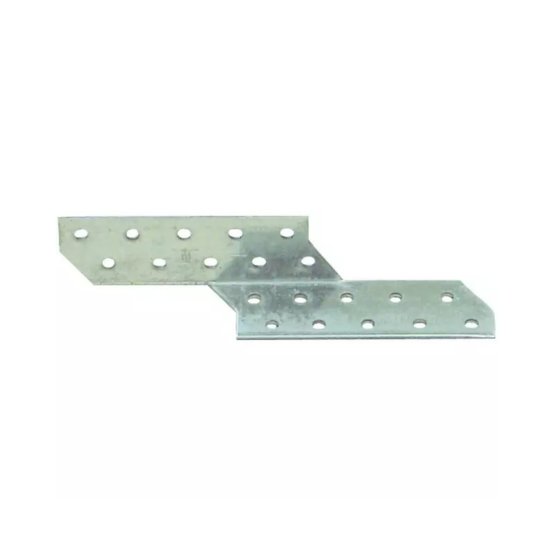 EQUERRE RENVOYEE D32X32X170X2 MM GALVANISE SE - ref. 1847155 | TP Agri