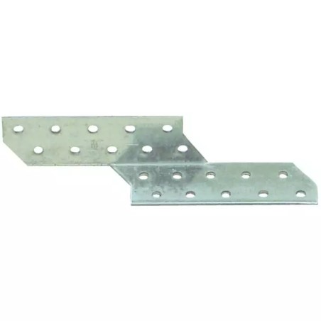 EQUERRE RENVOYEE D32X32X170X2 MM GALVANISE SE - ref. 1847155 | TP Agri