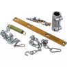 KIT FIXATION SUR PRISE DE FORCE TRACTEUR UDOR - ref. 231363 | TP Agri